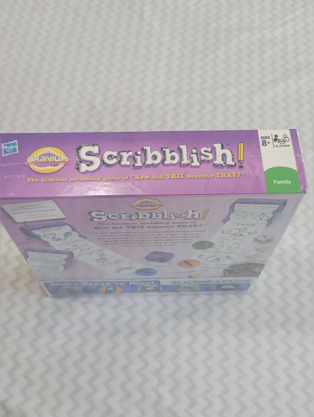 Cranium scribblish hilarious